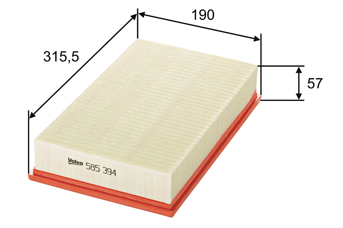 AIR FILTER - PANEL TYPE